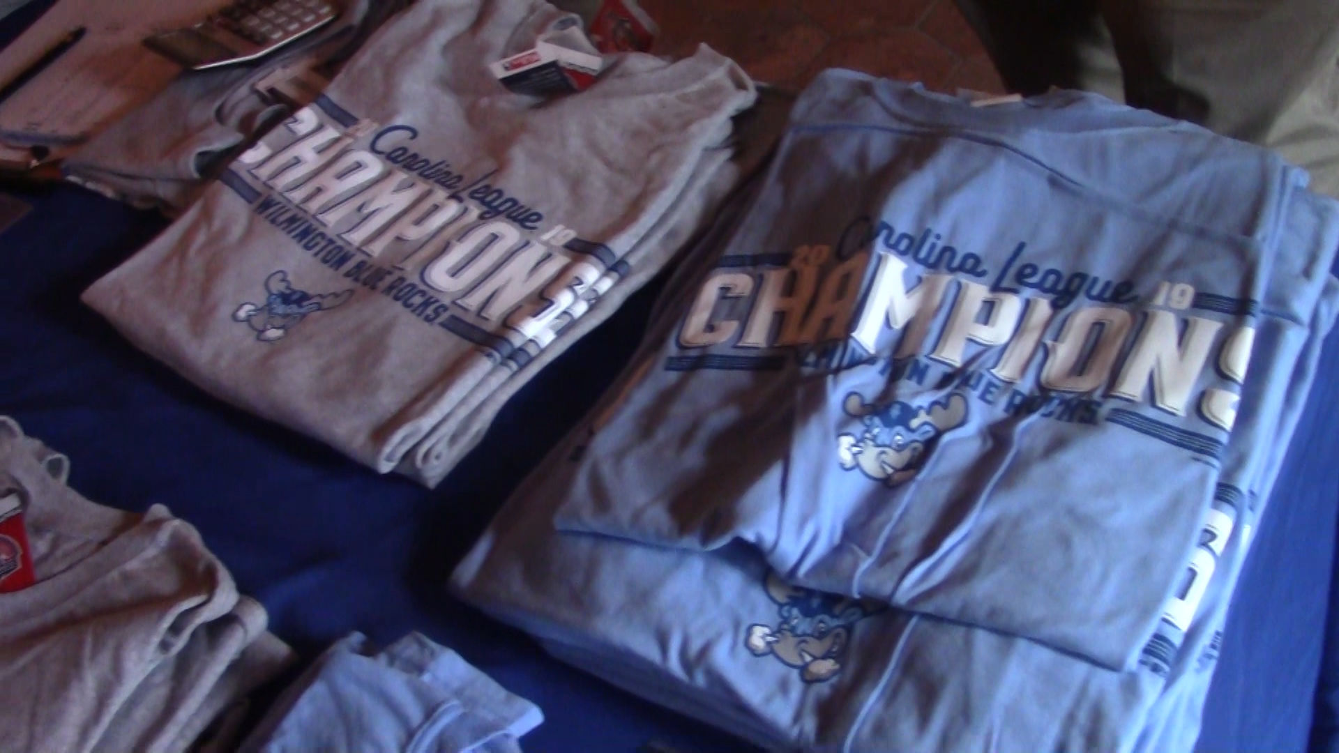 Blue Rocks shirts